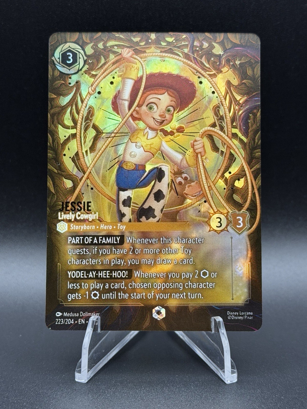 Jessie - Lively Cowgirl 2026 Wilds Unknown #223/204 Enchanted