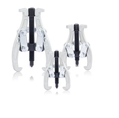 KIT 3 ESTRATTORI PER CUSCINETTI INTERNI ED ESTERNI A TRE GRIFFE 75 100 150 mm
