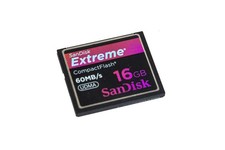 SanDisk Extreme 60MB/s UDMA 16GB CF Card CompactFlash