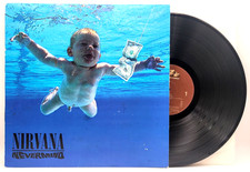 NIRVANA - NEVERMIND - ROCK LP RECORD 2013 180 GRAM SUB POP