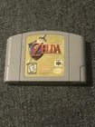 New ListingLegend of Zelda Ocarina of Time - N64