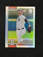 2026 Topps Series 1 Celebration Casey Mize Refractor #16