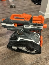 Nerf Terrascout Remote-Controlled Tank with Controller  9.6V Battery