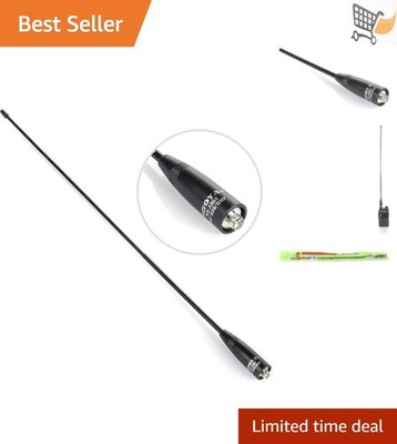 Tri-Band GSM Antenna 2M-1.25M-70CM VHF/UHF Compact Outdoor Signal Boost