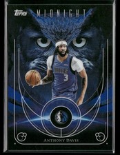 2025-26 Topps Midnight Anthony Davis Night Owls #NO-2