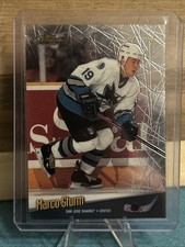 1998-99 Topps Finest Marco Sturm #147 San Jose Sharks MINT 🏒🔥🫡