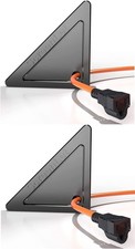 Window Screen Pass Through Attachment - Bring Inside Power Outside Easily