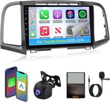 4 64G Android Radio for Toyota Venza 2008-2016: NHOPEEW 9 inch Android...