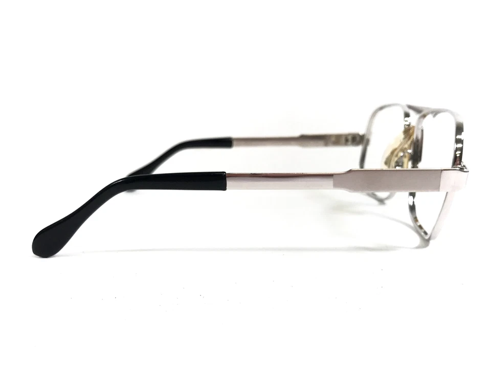 Zinco 眼镜框 C.3591 白卷镀金银色 Pilot 56-20-140 — 第 3/4 张图片