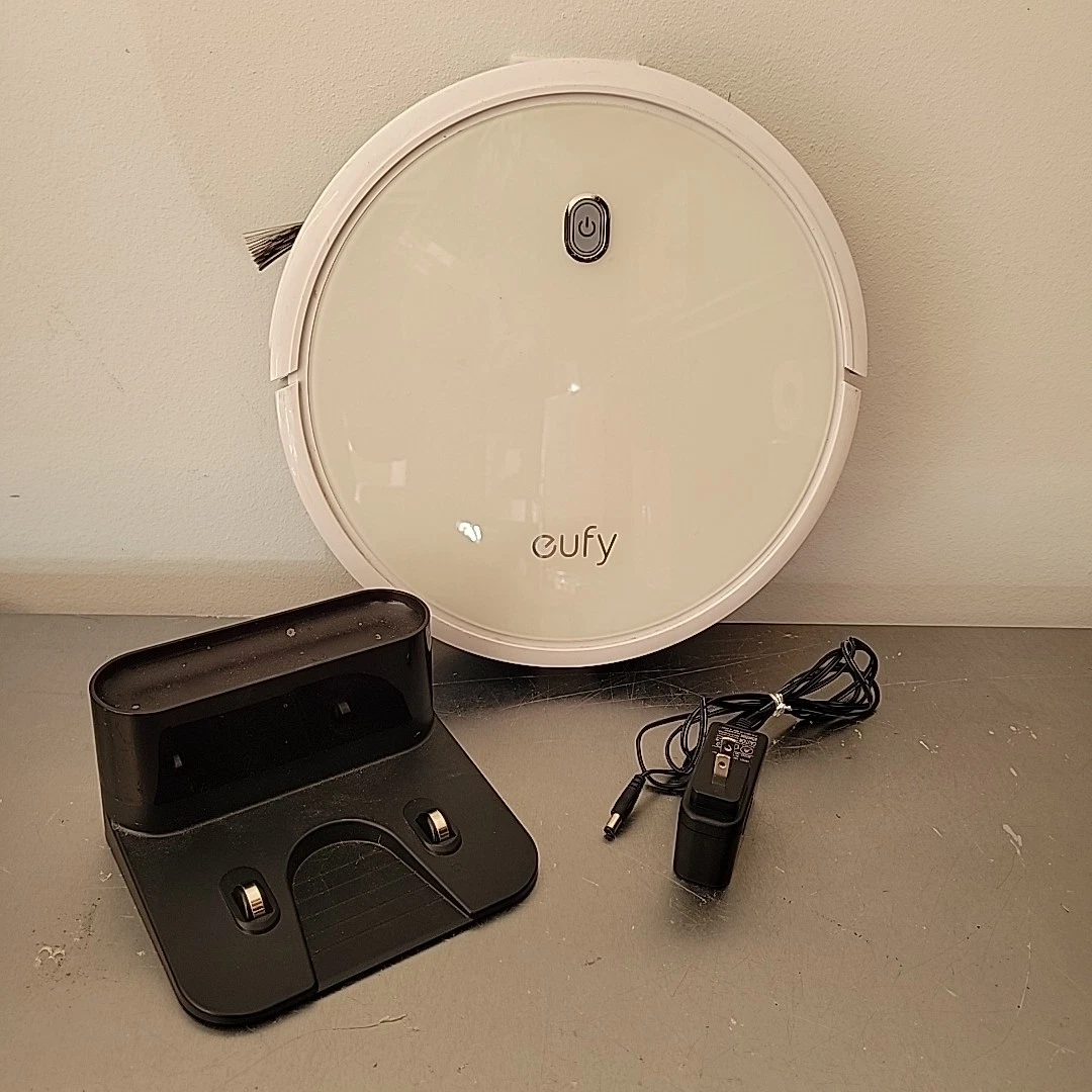 Eufy RoboVac 11S T2108 Robot Vacuum & Charging Base Dock - Parts/Repair Only