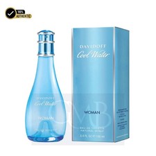 Davidoff Cool Water Women Eau de Toilette 3.3 oz EDT Spray Women Floral Perfume