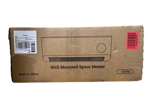 Wall Mounted Space Heater Electric 1500w