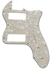 For Fender Classic Series '72 Thinline Tele P90 Guitar pickguard Ivory White