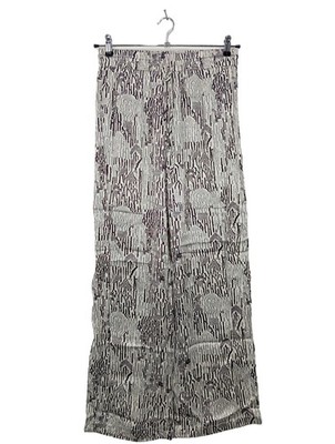 YAYA Baggy Pants Damen Hose Gr. DE 38 hellgrau Casual-Look
