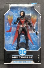 New McFarlane DC Multiverse Batman Beyond Batwoman Unmasked 7 Action Figure
