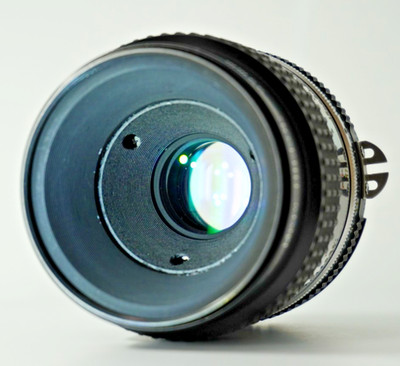 Nikon Ai-S Micro-NIKKOR 55mm f/2.8 MF Macro Prime Camera Lens #445952 [N. MINT]