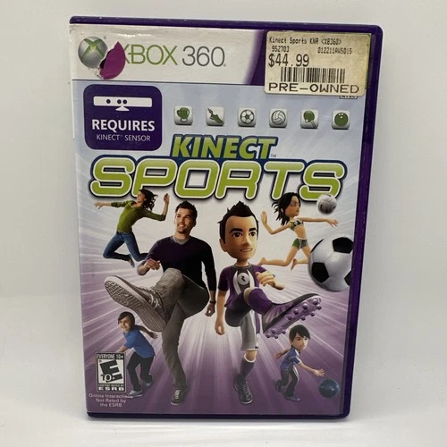 Kinect Sports (Xbox 360, 2010) CIB