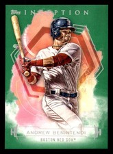 2019 Topps Inception Green Parallel Set Break  ** Pick Your Card **