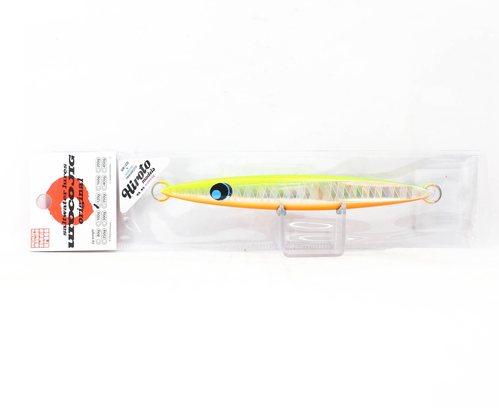Uroco Metal Jig Uroco 120 grams Hiroto 249 (6603)