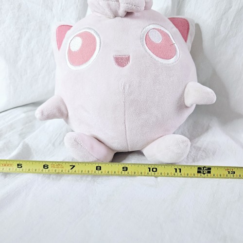 Pokemon Edizione Limitata TUTTO ROSA Jigglypuff Peluche Personaggio Circa 7" - Foto 6 di 6