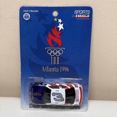 Dale Earnhardt  1996 #3 Chevy Monte Carlo ' Goodwrench - Atlanta Olympics' 1/64