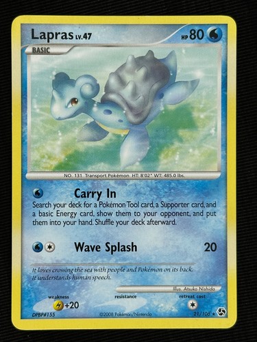Lapras — Great Encounters