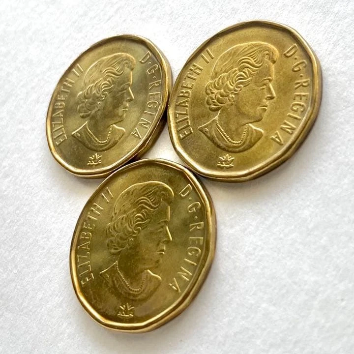 Royal Canadian Mint 150th Anniversary of Confederation Coins (3 pieces) Canada - Image 3 of 4