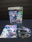 Hyperdimension Neptunia (Sony PlayStation 3, 2011) Complete Tested