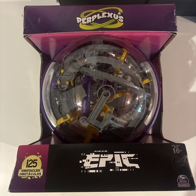 Perplexus Epic 3D Maze Game with 125 Obstacles for Kids and Adults