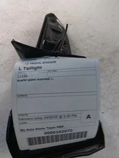 Driver Tail Light Quarter Panel Mounted Fits 20-23 HIGHLANDER 405652