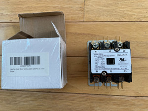 Heschen Magnetic Contactor  HSJL-30 3 Poles 30 AMP FL 40 AMP RES