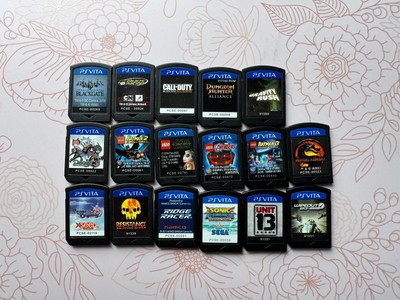 Sony Playstation PSVita Vita Loose Cart Tested - Pick and Choose - *SHIPS FAST*