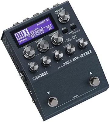 Boss IR-200 AMP & CABINET PROCESSOR Brand Free Shipping with Tracking# New Japan