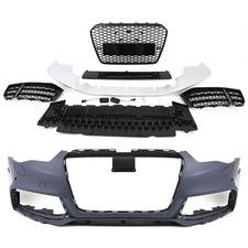 Fits Audi A5 8T Facelift 2011-2016 Front Bumper Bodykit W/Grilles RS5 Style
