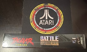 Atari Jaguar BattleSphere Gold Battle Sphere Gold 4PLAY Scatlogic Sealed CIB -
