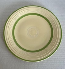 Vintage Fiesta Sears Green Stripe 10  Dinner ...