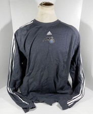 2011-12 Orlando Magic Team Issued Grey Crewneck Sweatshirt 3XLT 712361S