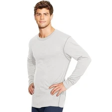 Duofold Men's Mid-Weight Wicking Crew Neck Top Active Base Layer