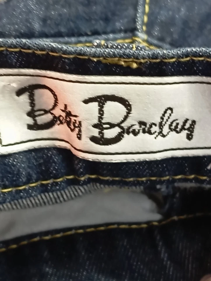 BETTY BARCLAY Jeans taille haute Dames Jeans T EU 36 bleu style décontracté - Photo 4/4