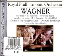 Wagner: Opera Orchestral works; Vernon Handley - Royal PO (CD, 1998, Intersound)