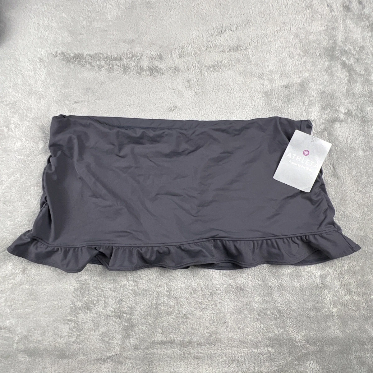 Bas De Maillot De Bain Sonia Gris Taille 20W-24W - Neuf Avec étiquettes, Modèle Bikini