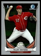 2014 Bowman Chrome Draft Pick Tejay Antone Rookie #CDP131