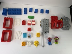Lego Duplo Marvel 10608 Spider-Man Spider Truck Adventure Green Goblin Complete