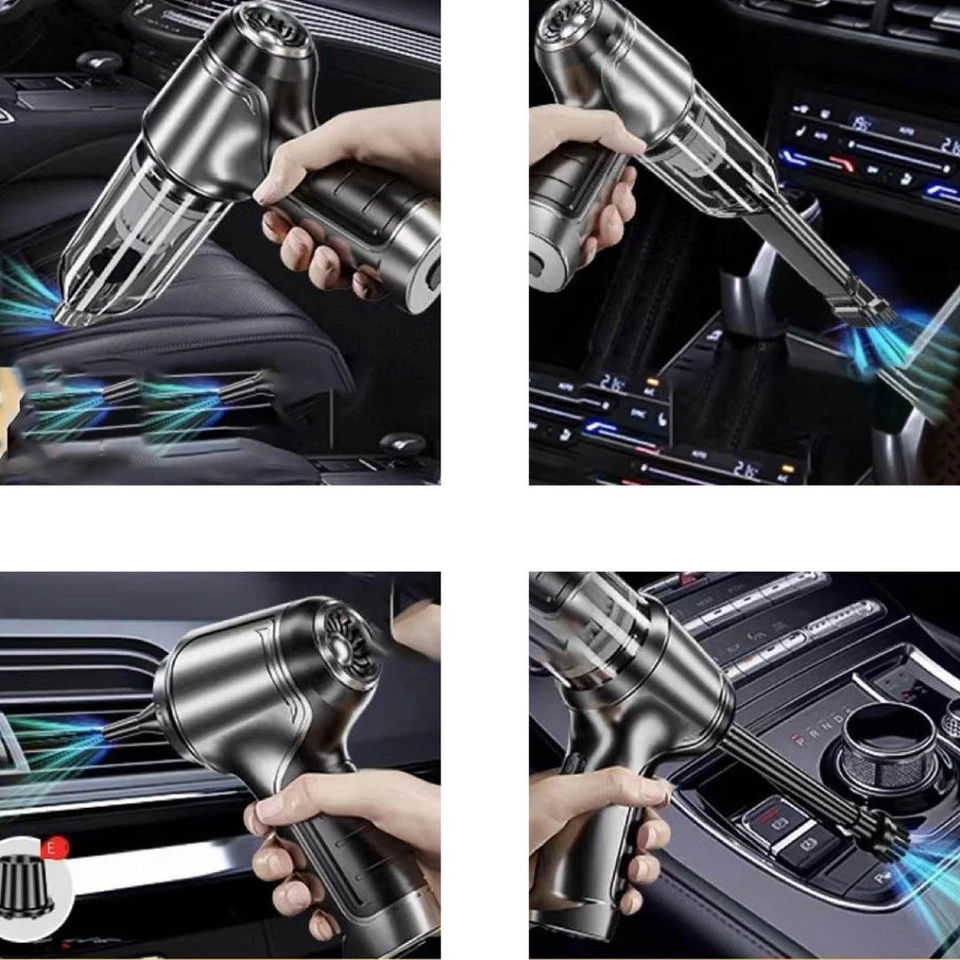 Portable Vacuum Cleaner & Blower For Car & Home - Image 2 of 4