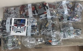 Lego Ucs Slave I Star Wars 93% Complete Set no Minifigures some Bags Brand New