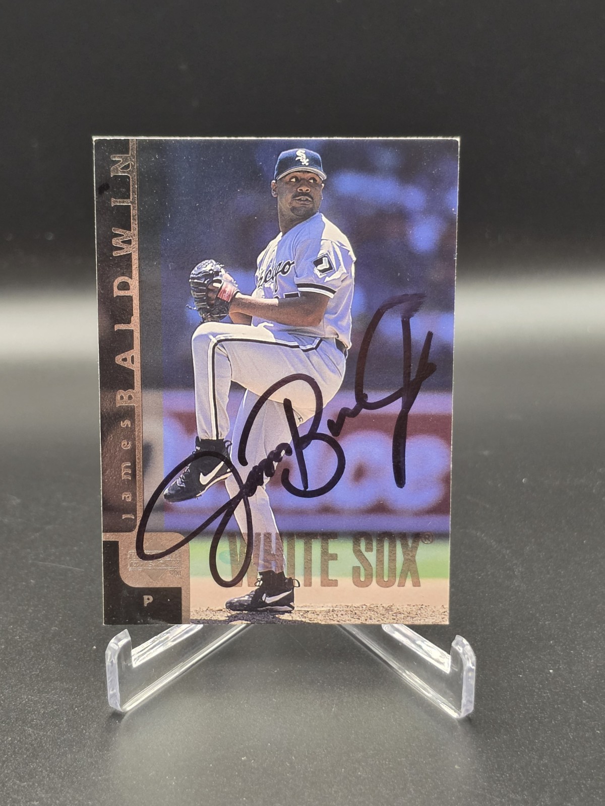1998 Upper Deck - James Baldwin #334 Chicago White Sox IP Auto Signed Card