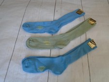THREE Pairs NWT Vintage Men's HABAND Spring Cream Puff Crew Socks M
