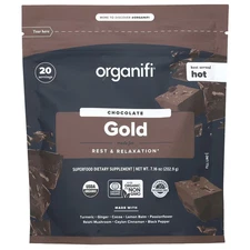 2 X Organifi, Gold, Chocolate, 8.46 oz (240 g)