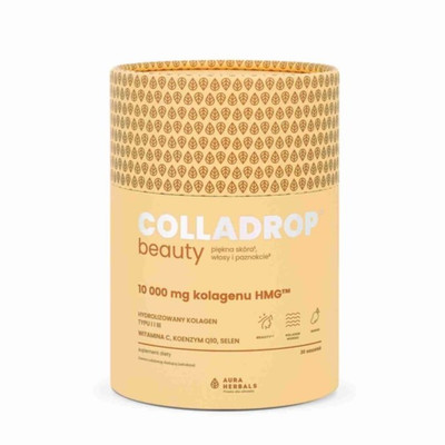 Poudre éclat Aura Blanc Collagène - 1 Kg - Halal - Peau Et Mélasma - Offert: Savon + Shaker