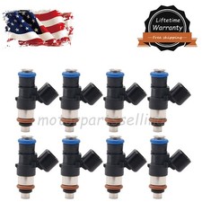8x 42lb Fuel Injectors 0280158051 For Chevrolet Ls3 L99 Ls2 Ev6 3kpa 6.2l 06-13 8x 42lb Fuel Injectors 0280158051 For Chevrolet Ls3 L99 Ls2 Ev6 3kpa 6.2l 06-13